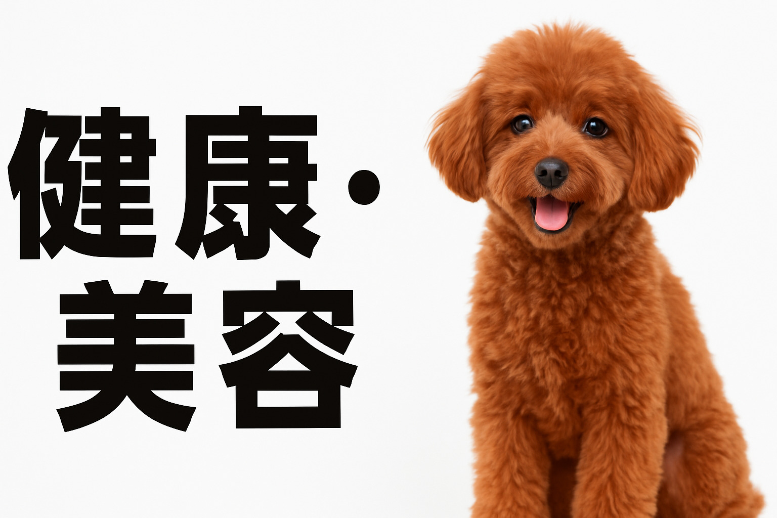 犬の健康・美容