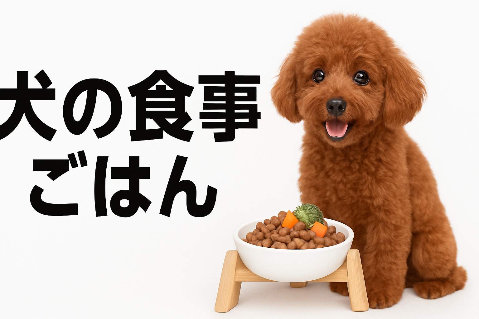犬の食事・ごはん
