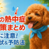 犬の熱中症