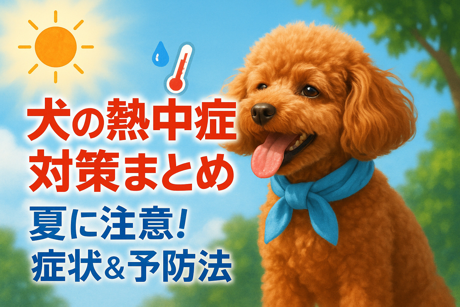 犬の熱中症