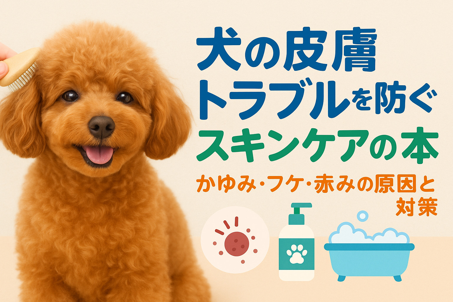 犬の皮膚問題