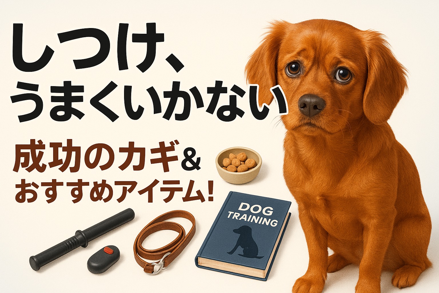 犬のしつけ