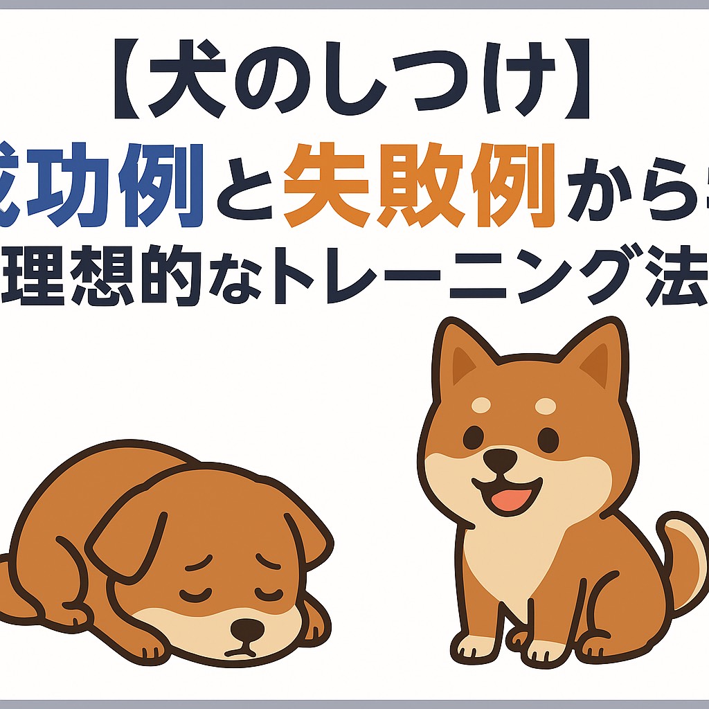 犬のしつけ