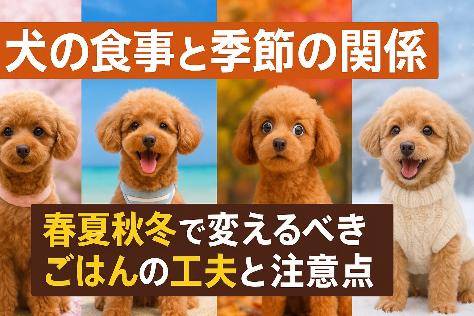 犬の食事