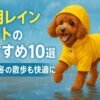 犬用レインコート