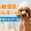 犬シャンプー