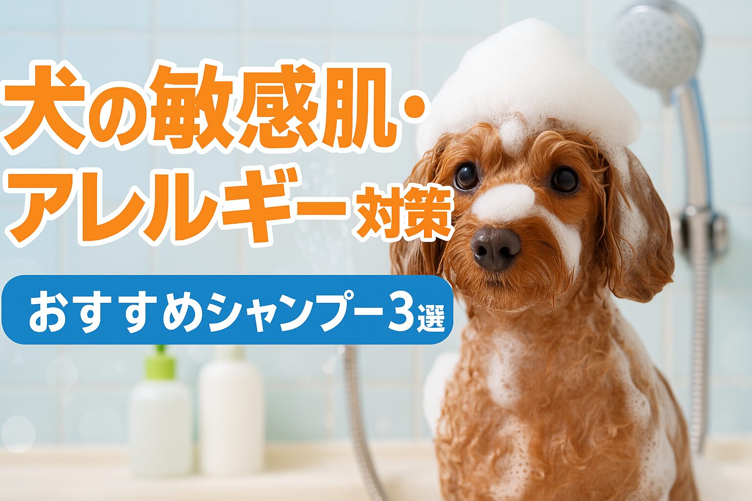 犬シャンプー