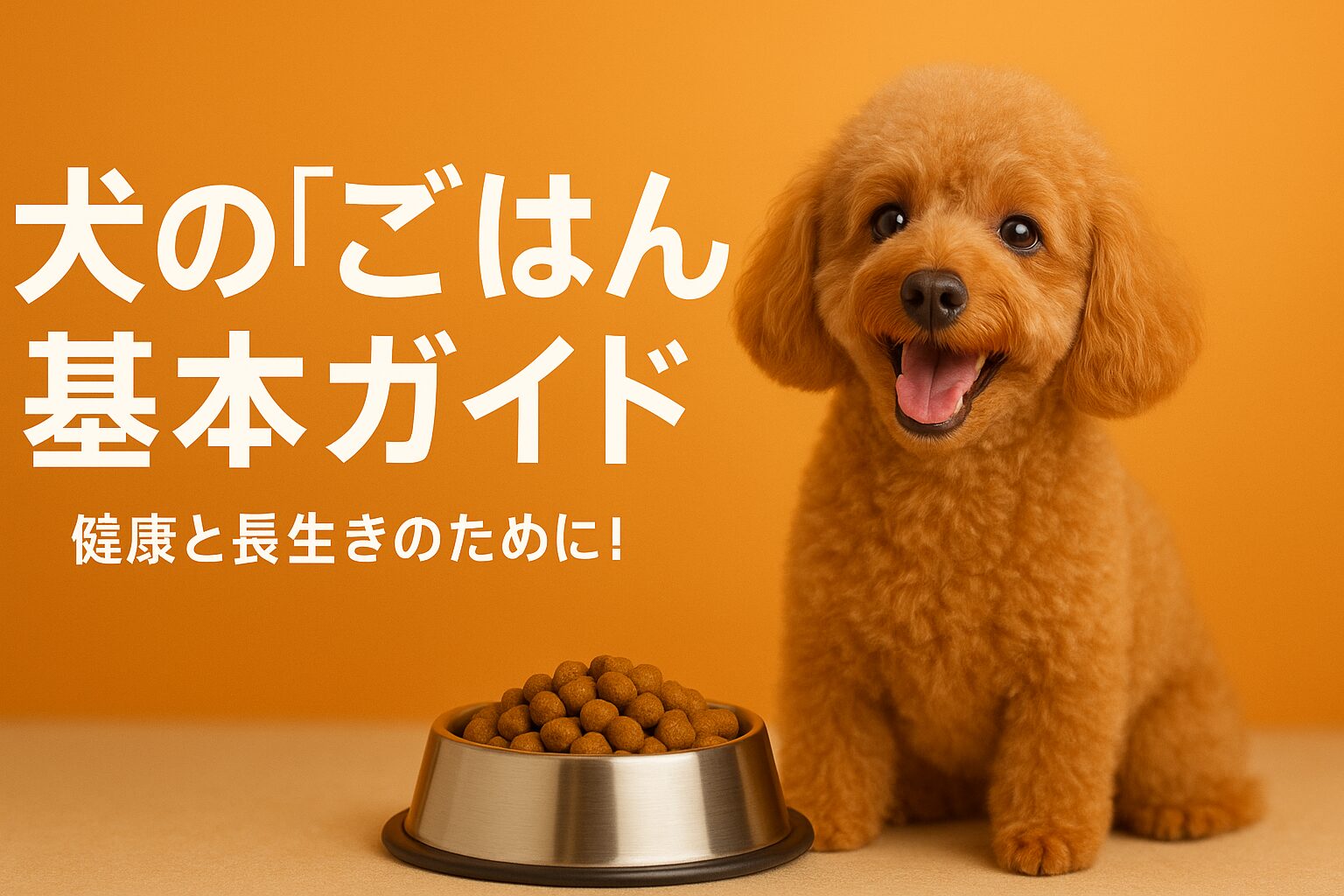 犬の食事