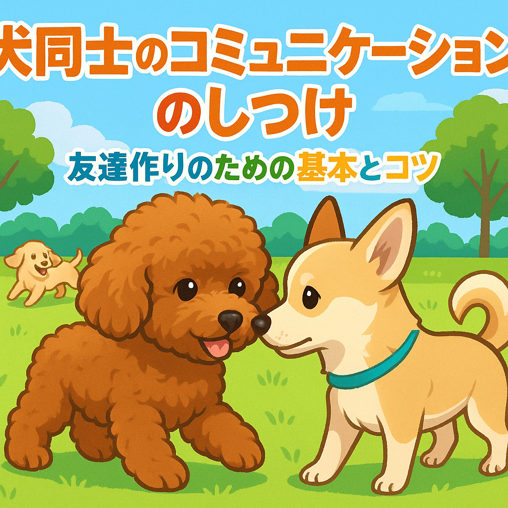 犬のしつけ