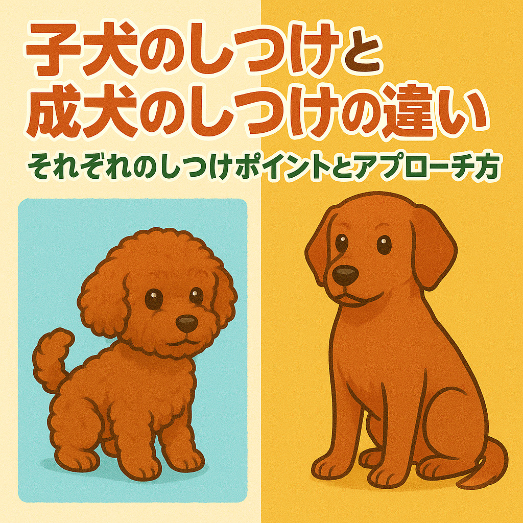 犬のしつけ