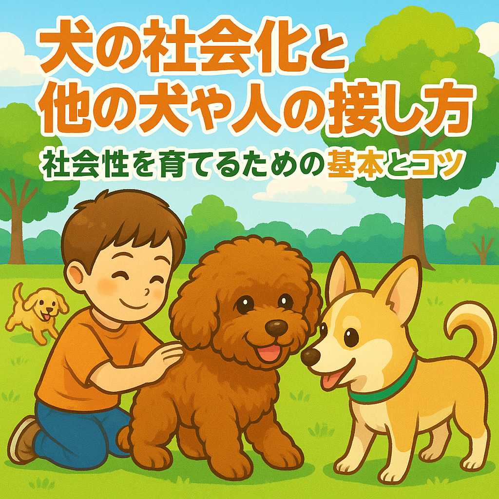 犬のしつけ