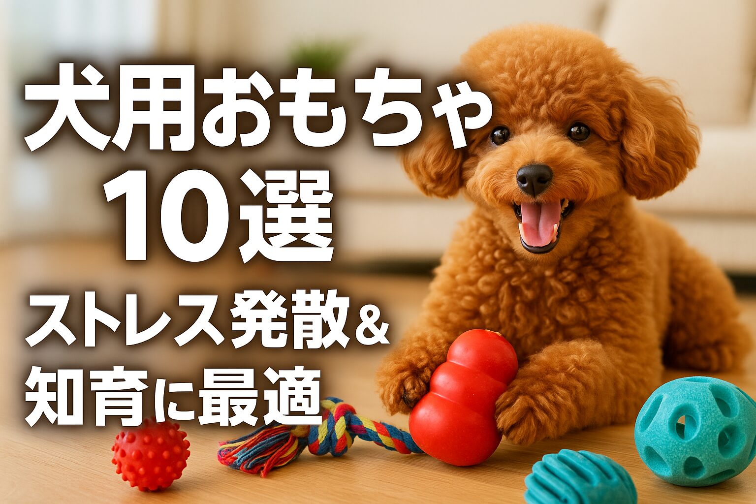 犬のおもちゃ