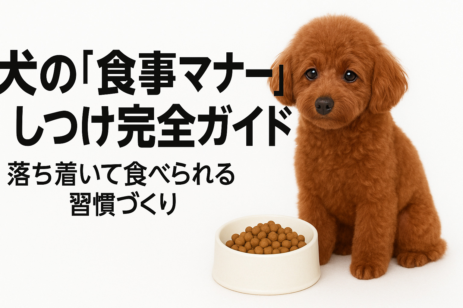 犬のしつけ