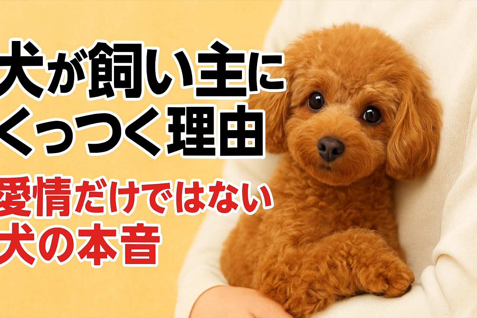 犬のマメ知識