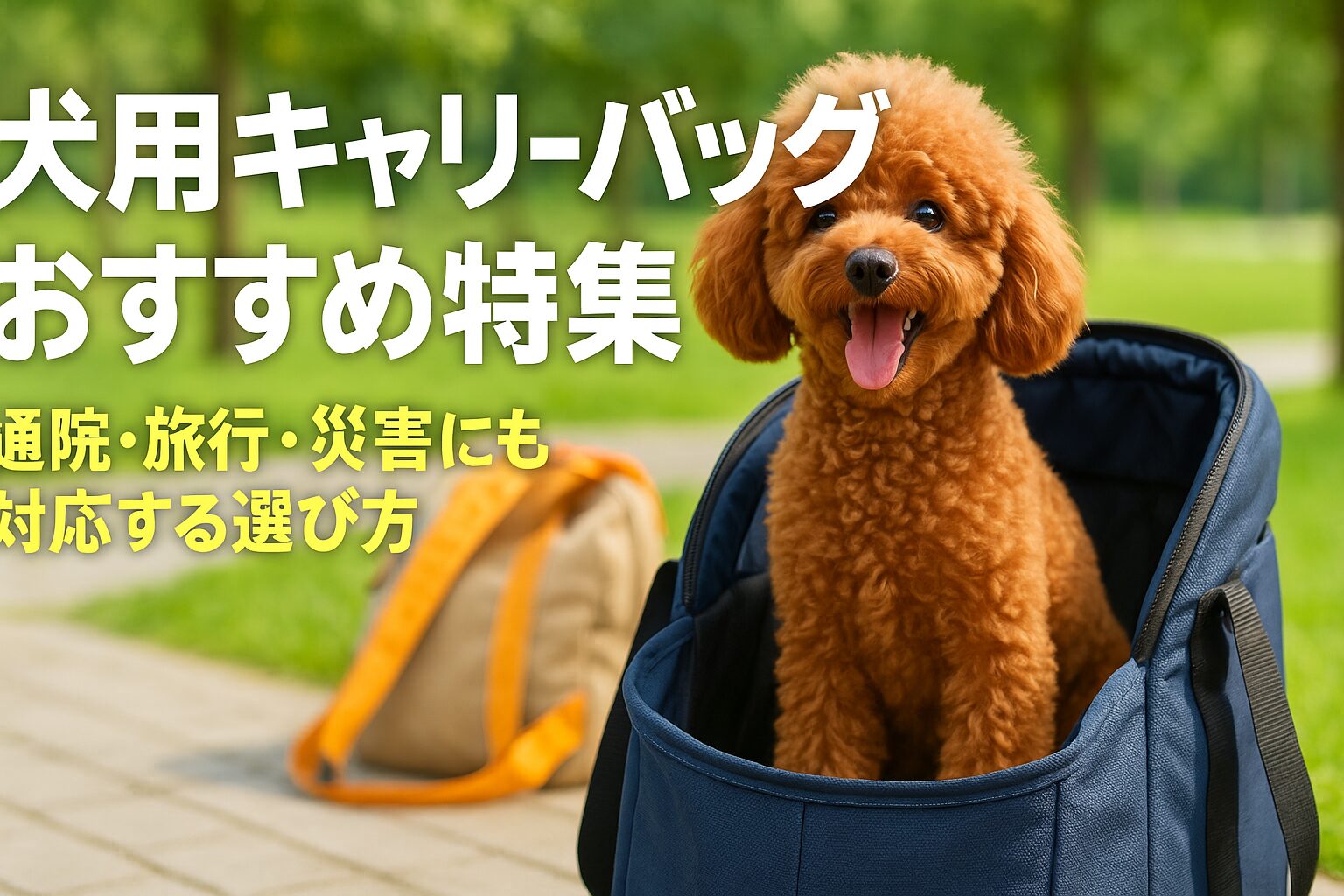 犬のキャリーバック