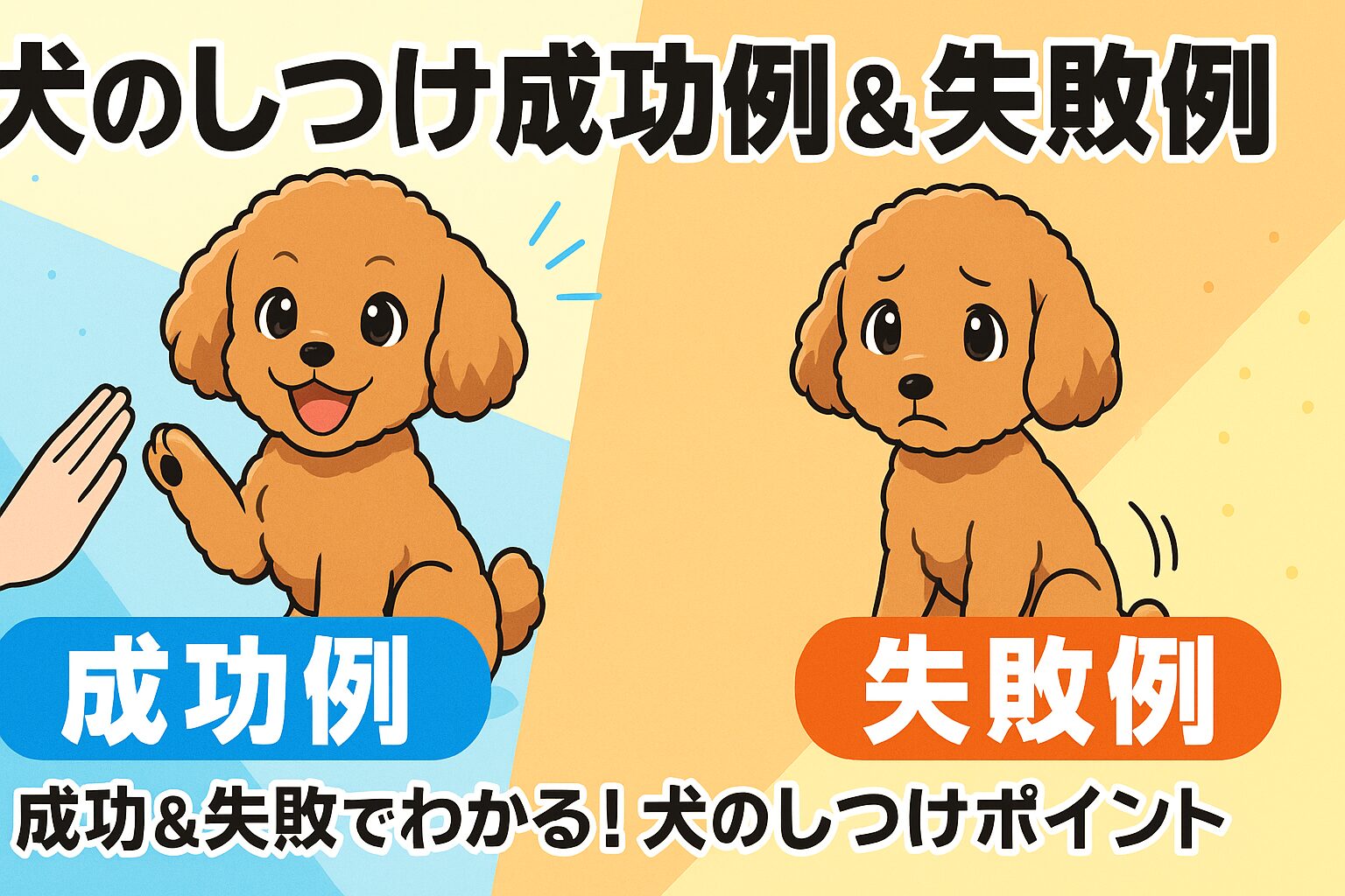 犬のしつけ