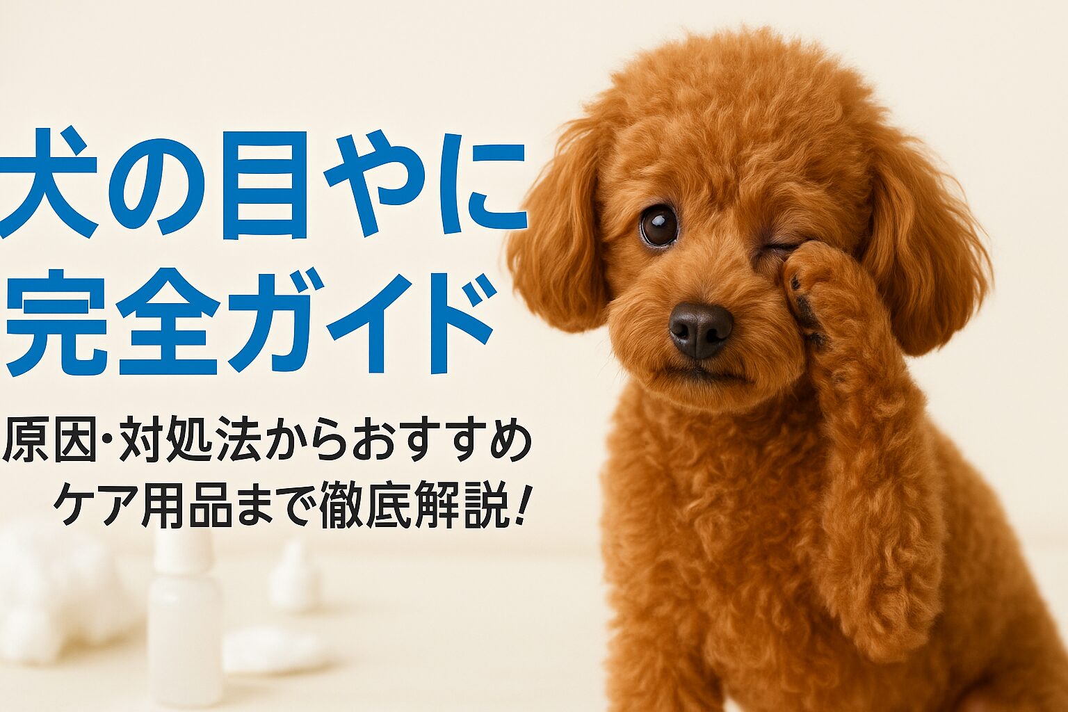 犬の目やに