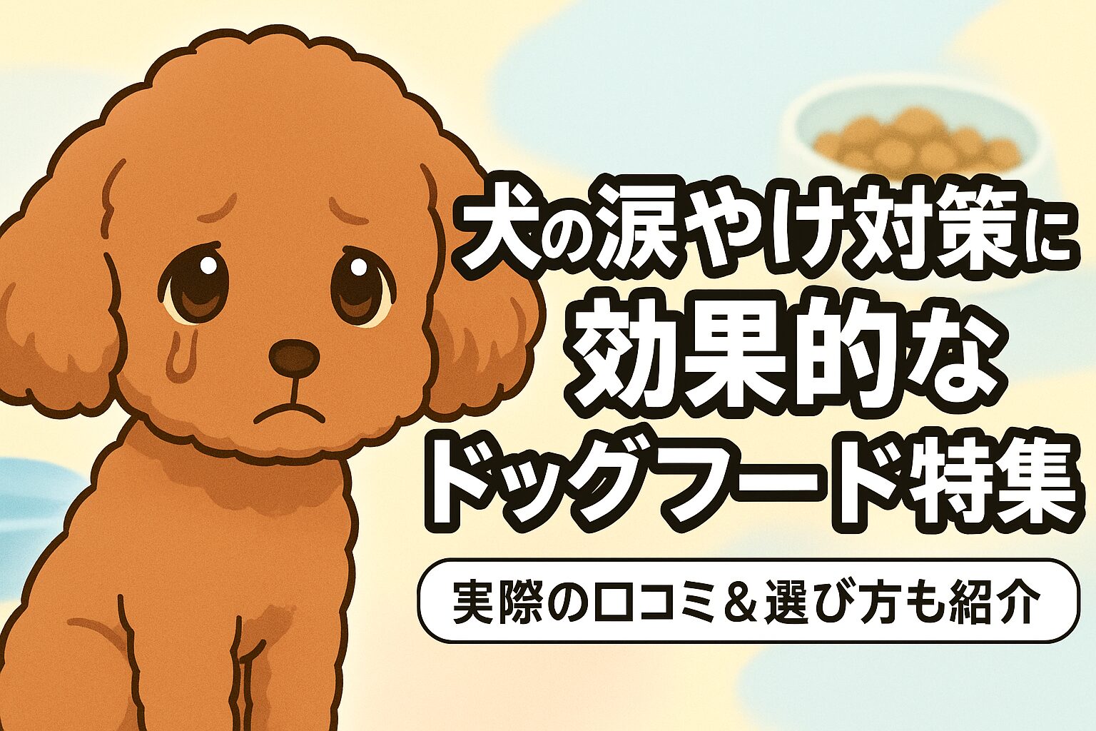 涙やけ