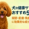 犬の健康サプリ