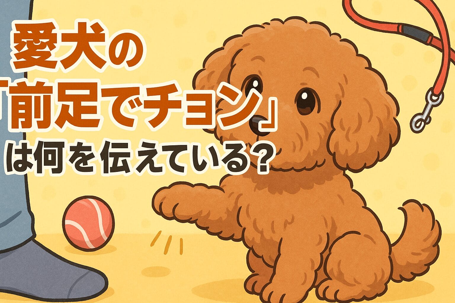 犬の行動