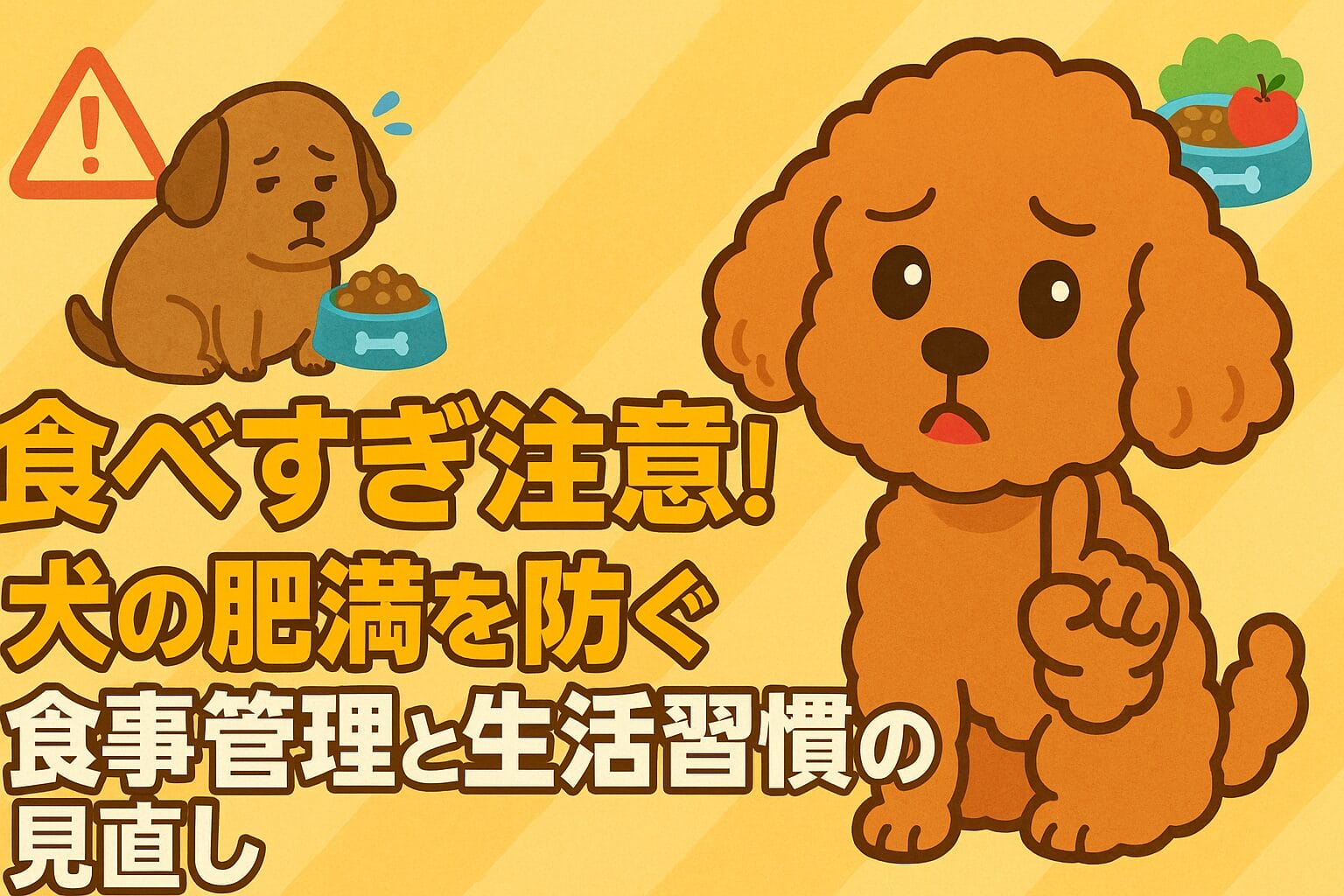 犬の肥満