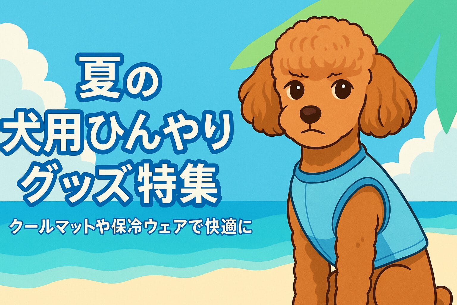 犬の夏対策