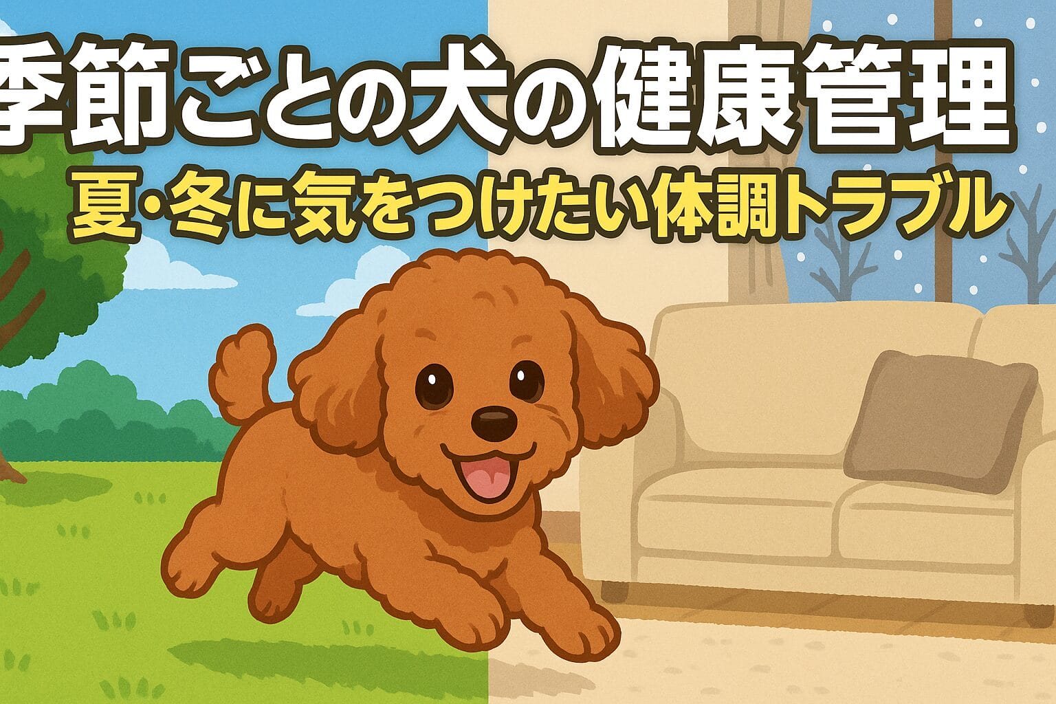 犬の健康管理