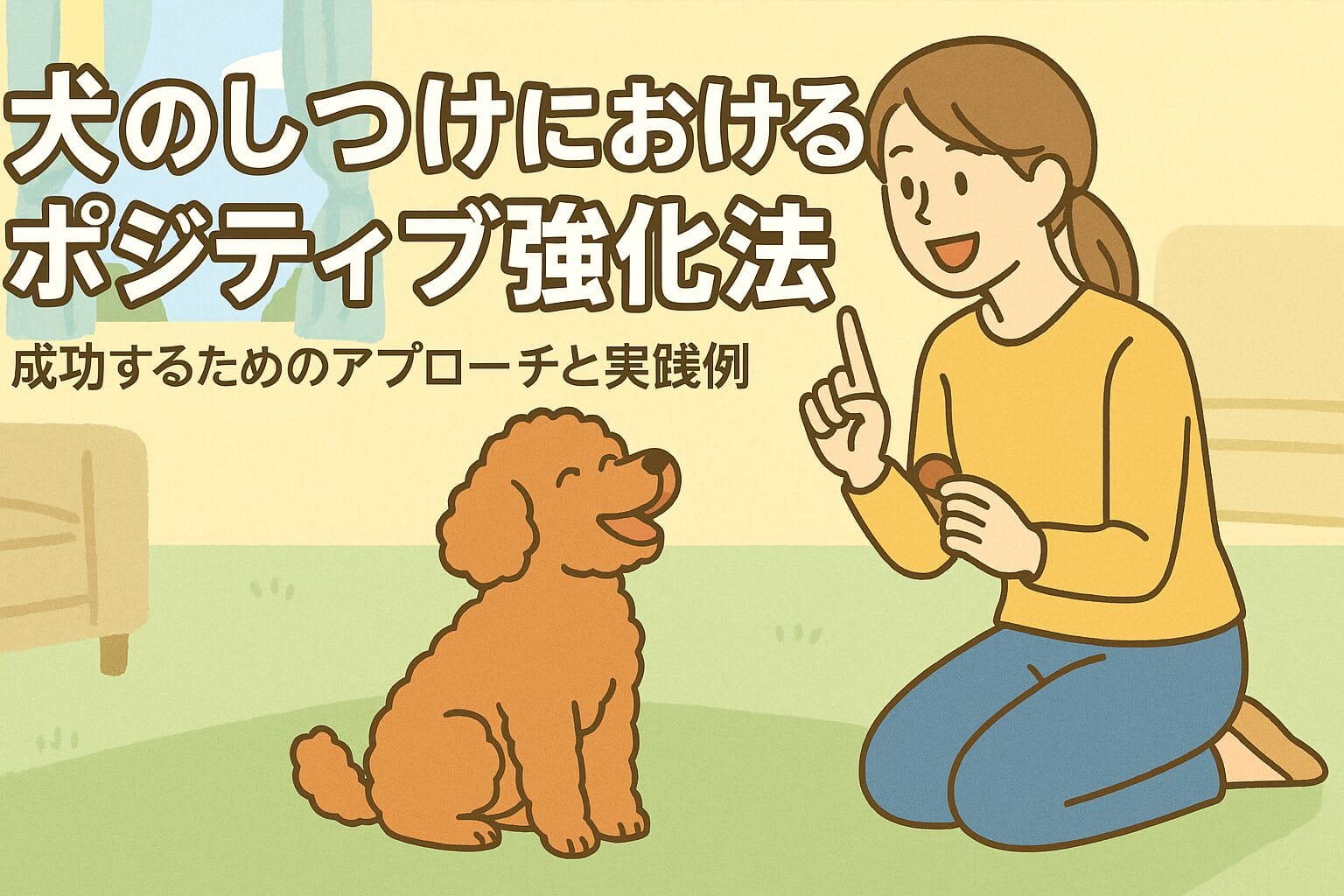 犬のしつけ