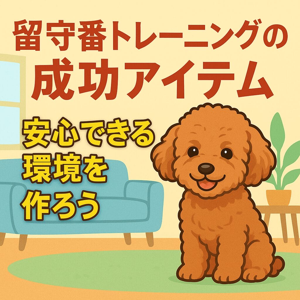 犬の留守番